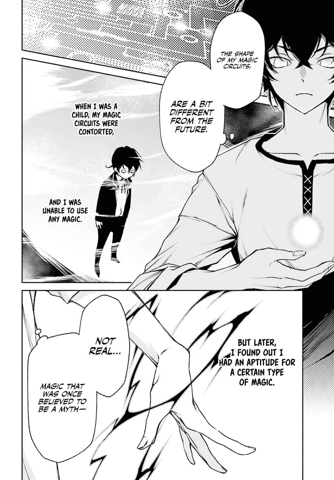 Page 7 Chapter 2.1 Toki Majutsushi no Tsuyokute New Game ~Kako ni Modotte Sekai Saikyou kara Yarinaosu~