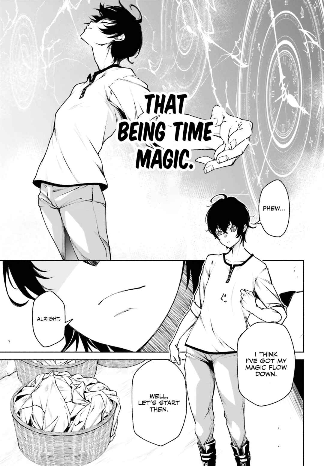 Page 8 Chapter 2.1 Toki Majutsushi no Tsuyokute New Game ~Kako ni Modotte Sekai Saikyou kara Yarinaosu~