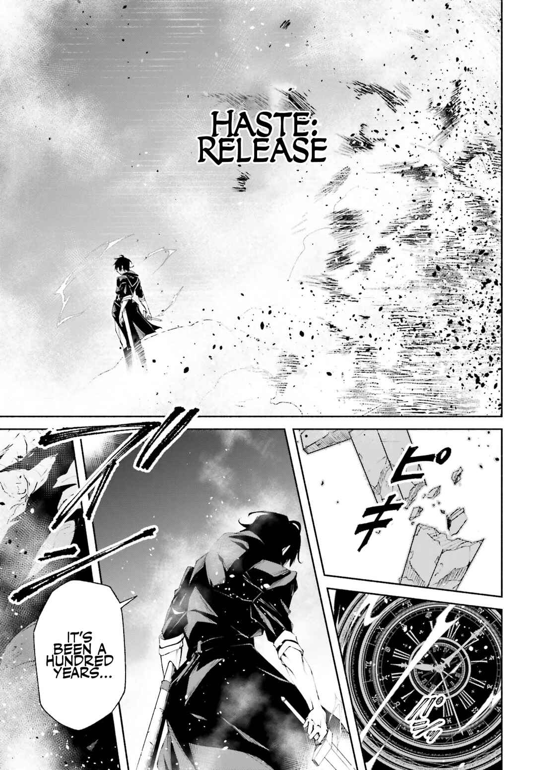 Page 34 Chapter 6 Toki Majutsushi no Tsuyokute New Game ~Kako ni Modotte Sekai Saikyou kara Yarinaosu~