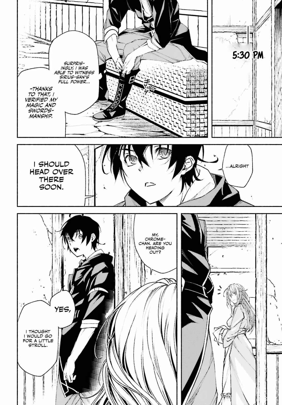 Page 15 Chapter 4 Toki Majutsushi no Tsuyokute New Game ~Kako ni Modotte Sekai Saikyou kara Yarinaosu~
