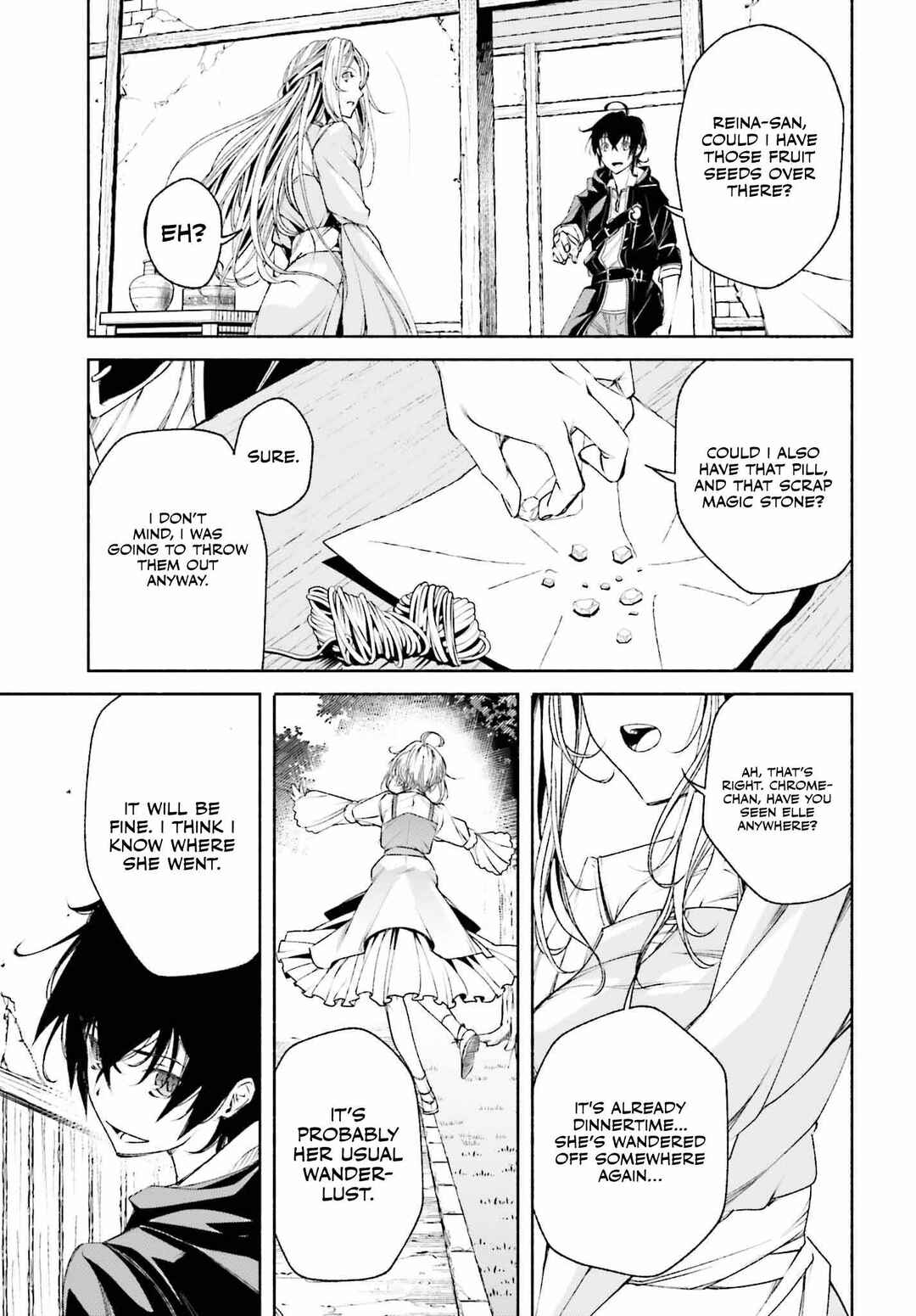 Page 16 Chapter 4 Toki Majutsushi no Tsuyokute New Game ~Kako ni Modotte Sekai Saikyou kara Yarinaosu~