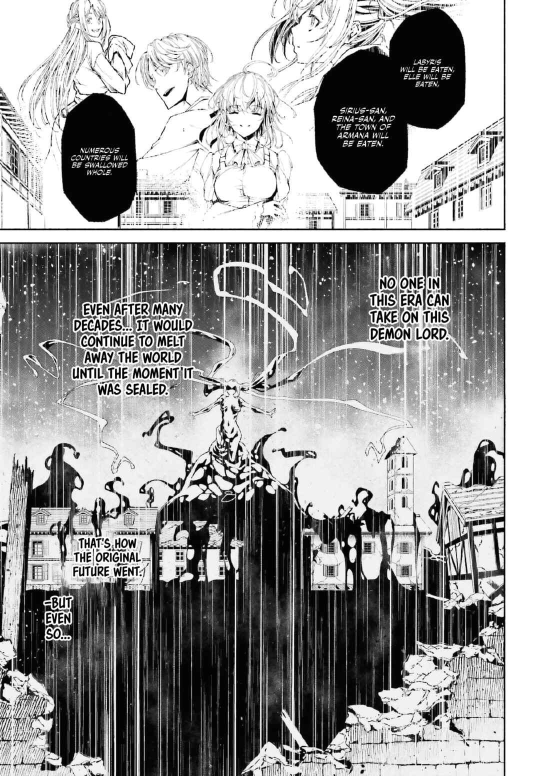 Page 12 Chapter 20 Toki Majutsushi no Tsuyokute New Game ~Kako ni Modotte Sekai Saikyou kara Yarinaosu~