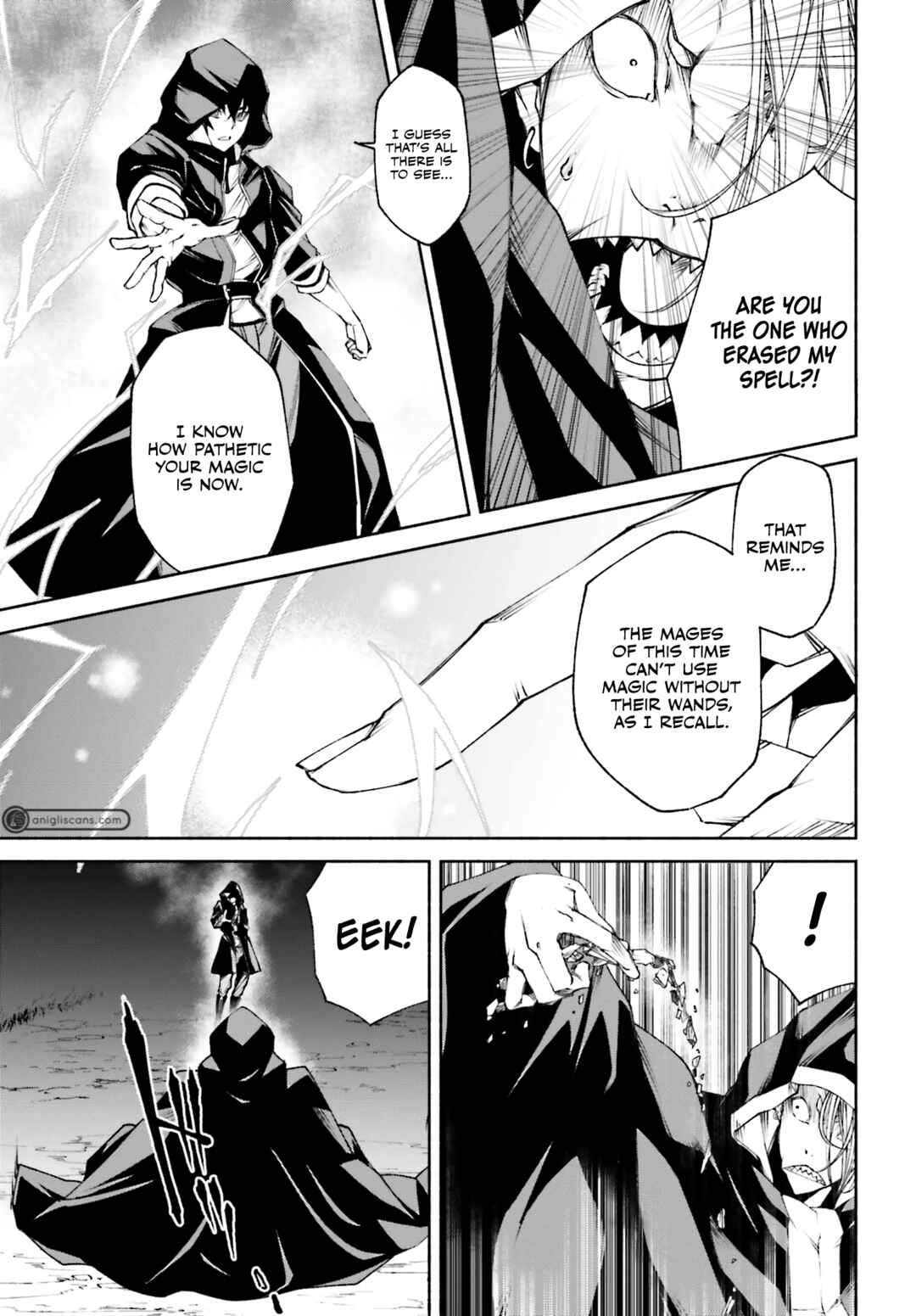 Page 8 Chapter 12 Toki Majutsushi no Tsuyokute New Game ~Kako ni Modotte Sekai Saikyou kara Yarinaosu~