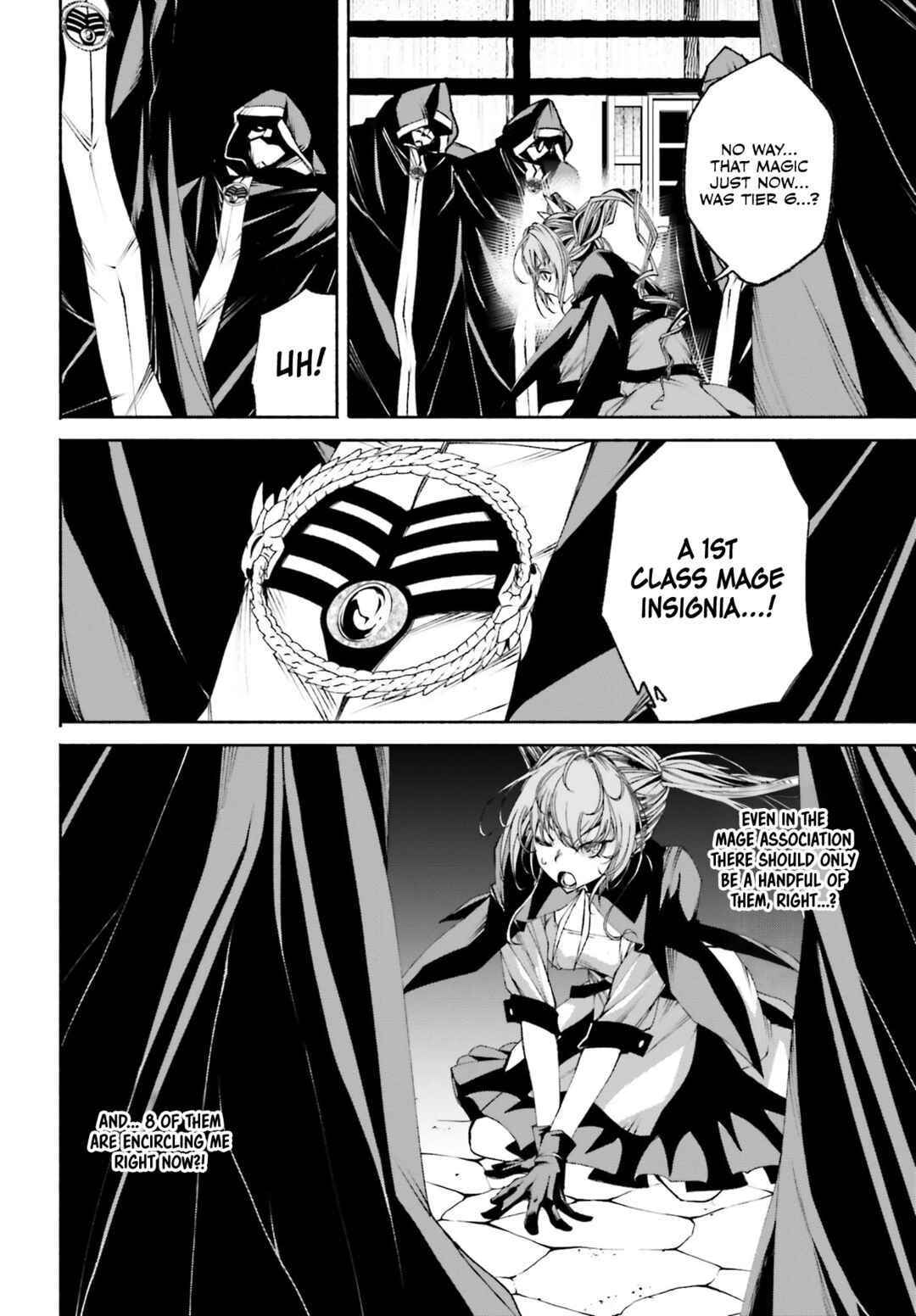 Page 9 Chapter 11 Toki Majutsushi no Tsuyokute New Game ~Kako ni Modotte Sekai Saikyou kara Yarinaosu~