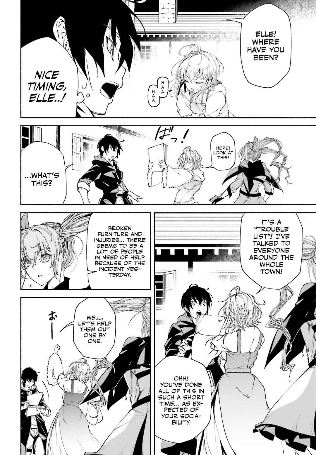 Page 23 Chapter 10 Toki Majutsushi no Tsuyokute New Game ~Kako ni Modotte Sekai Saikyou kara Yarinaosu~
