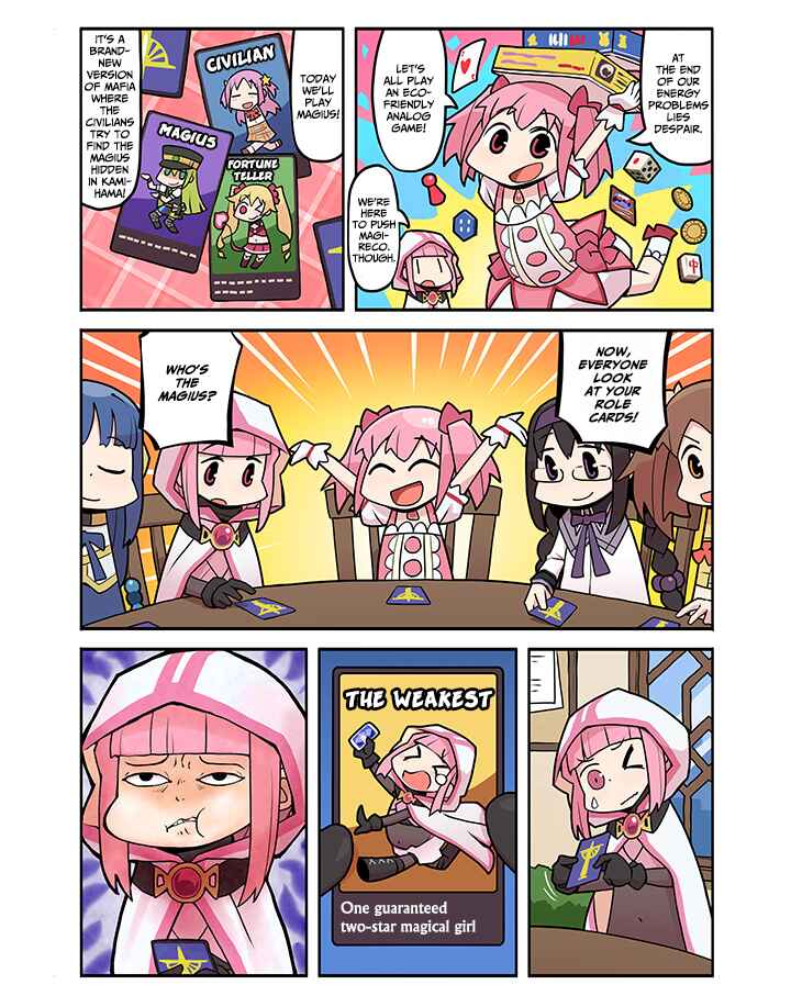 Page 1 Chapter 20 Magia★Report