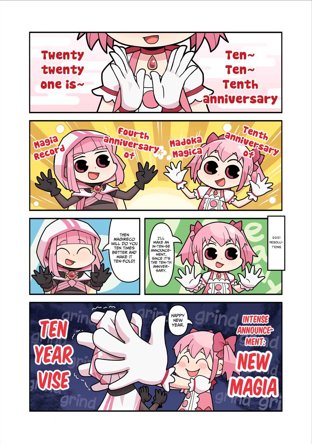 Page 1 Chapter 165 Magia★Report