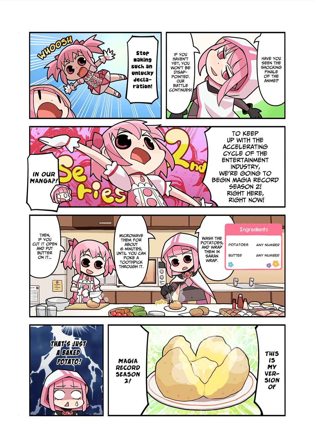 Page 1 Chapter 127 Magia★Report