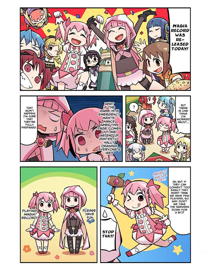 Page 1 Chapter 46 Magia★Report