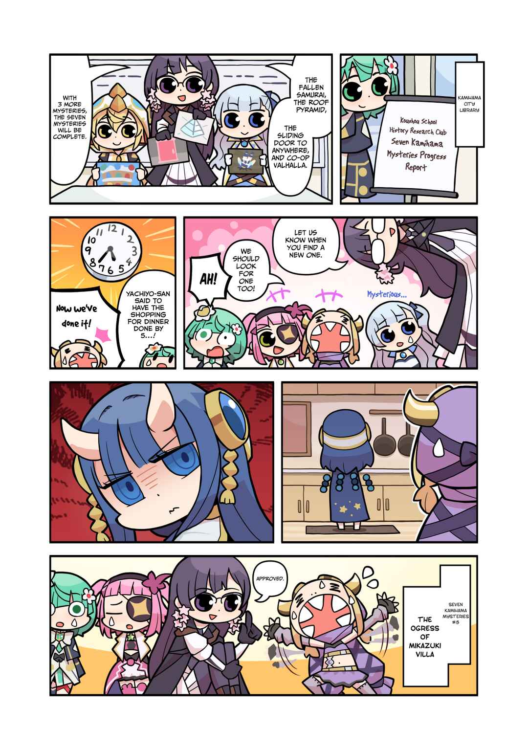 Page 1 Chapter 282 Magia★Report