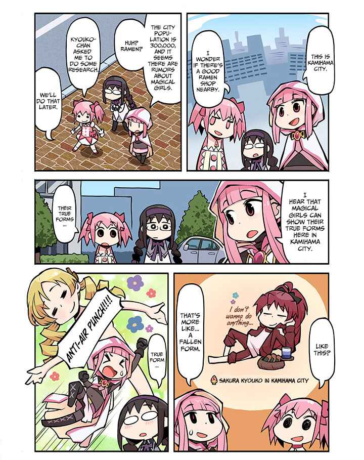 Page 1 Chapter 5 Magia★Report