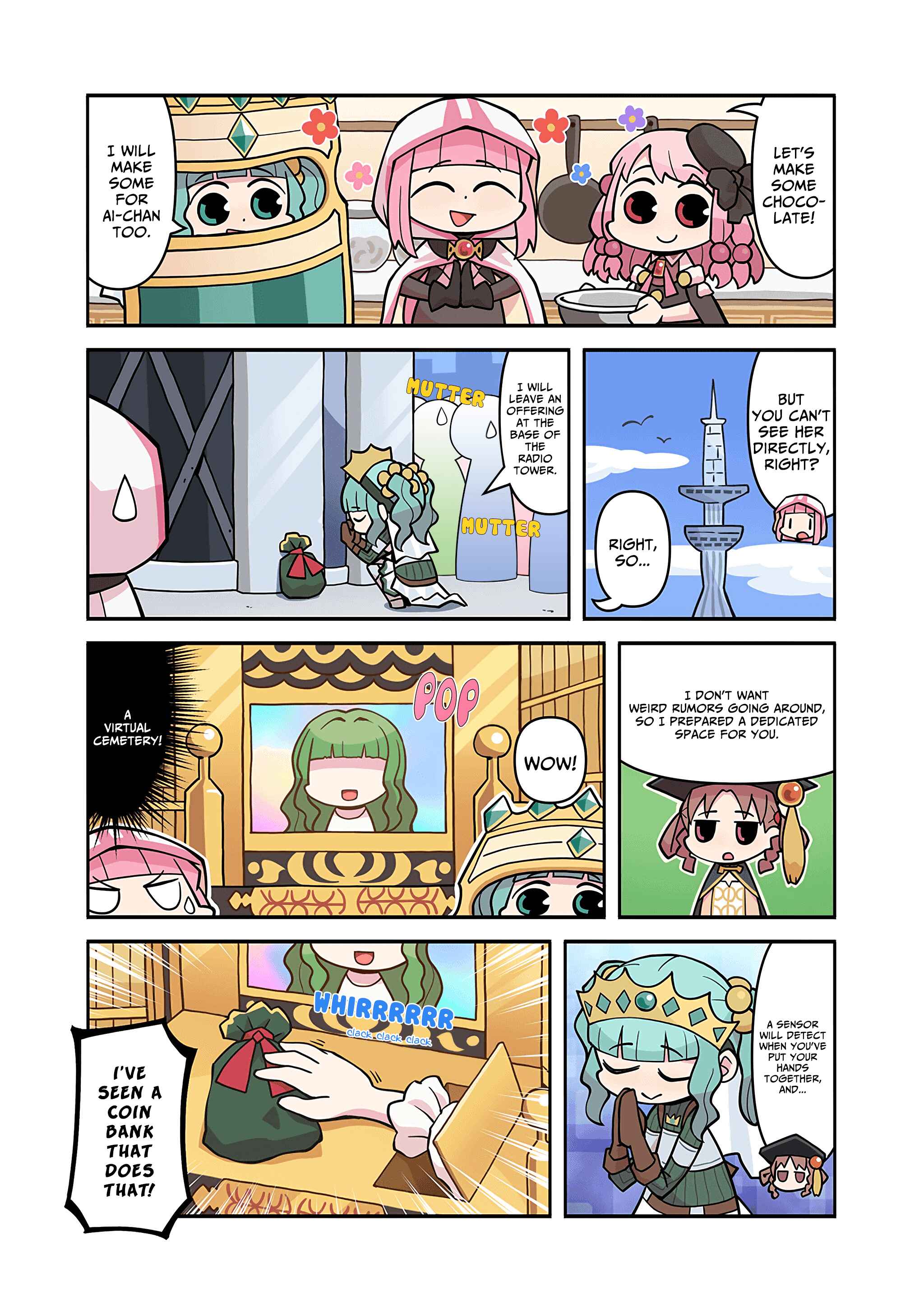 Page 1 Chapter 219 Magia★Report