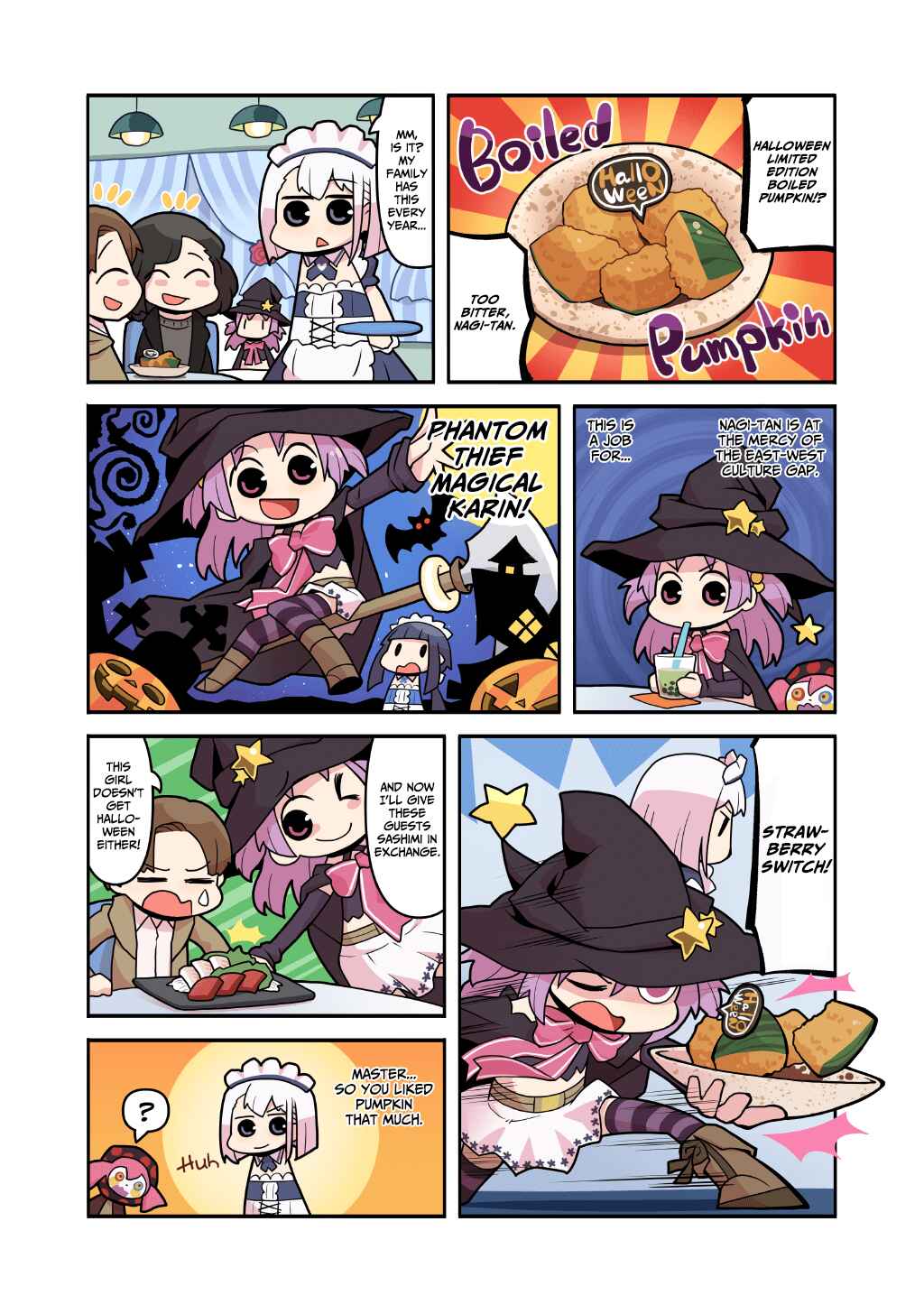 Page 1 Chapter 57 Magia★Report