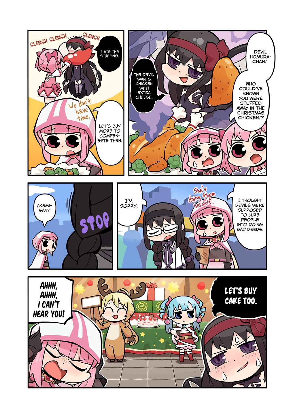 Page 1 Chapter 262 Magia★Report