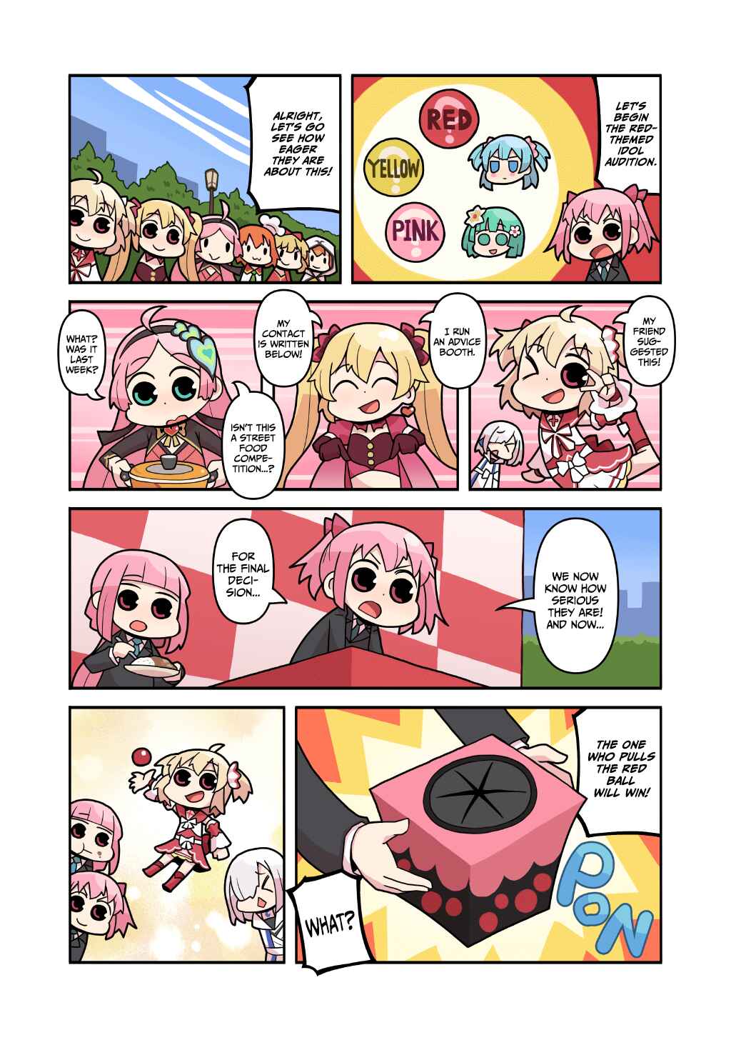 Page 1 Chapter 93 Magia★Report