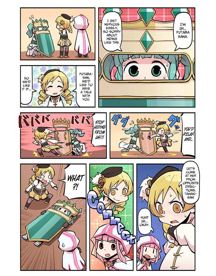 Page 1 Chapter 11 Magia★Report