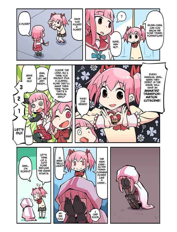 Page 1 Chapter 17 Magia★Report