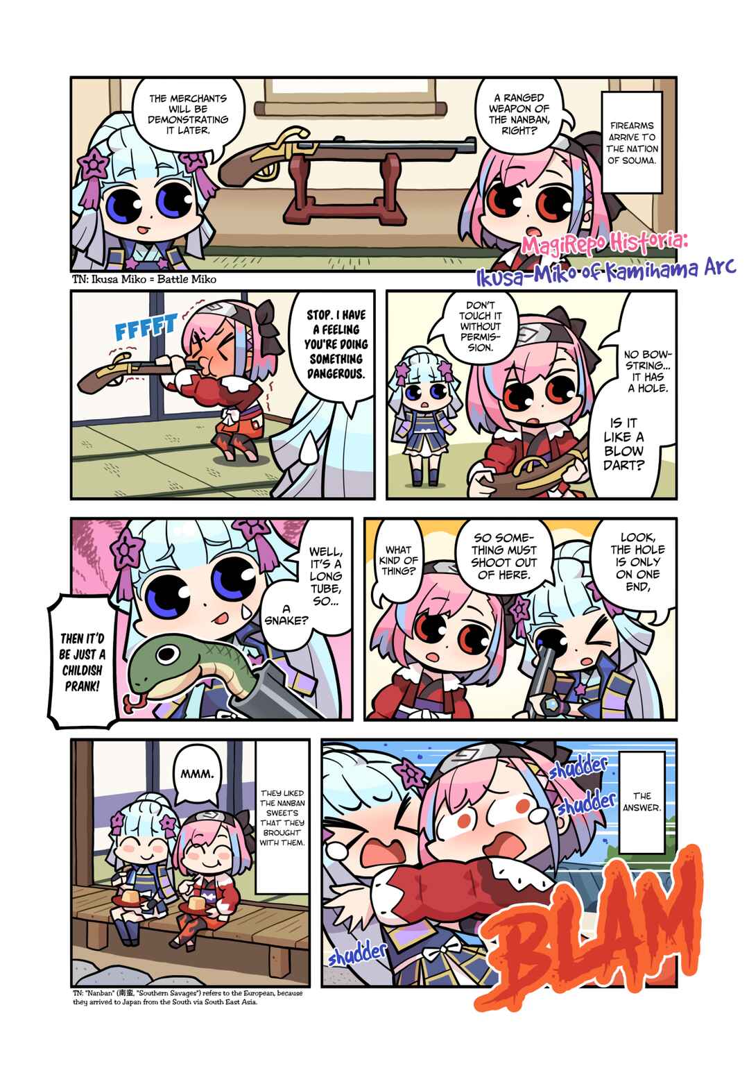 Page 1 Chapter 310 Magia★Report