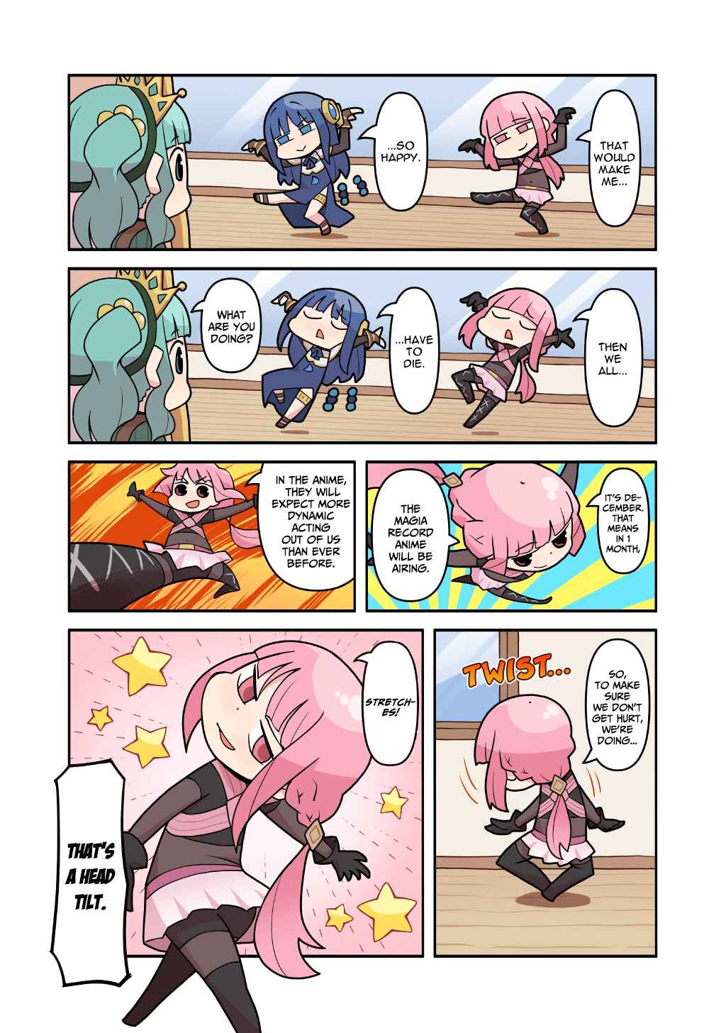 Page 1 Chapter 111 Magia★Report