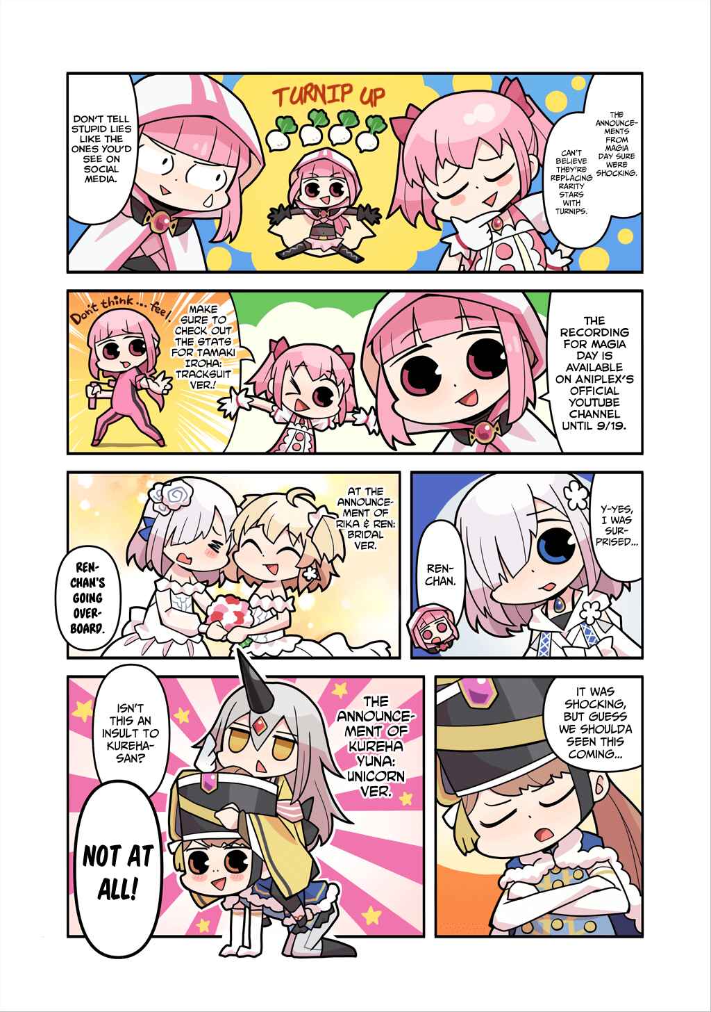 Page 1 Chapter 198 Magia★Report