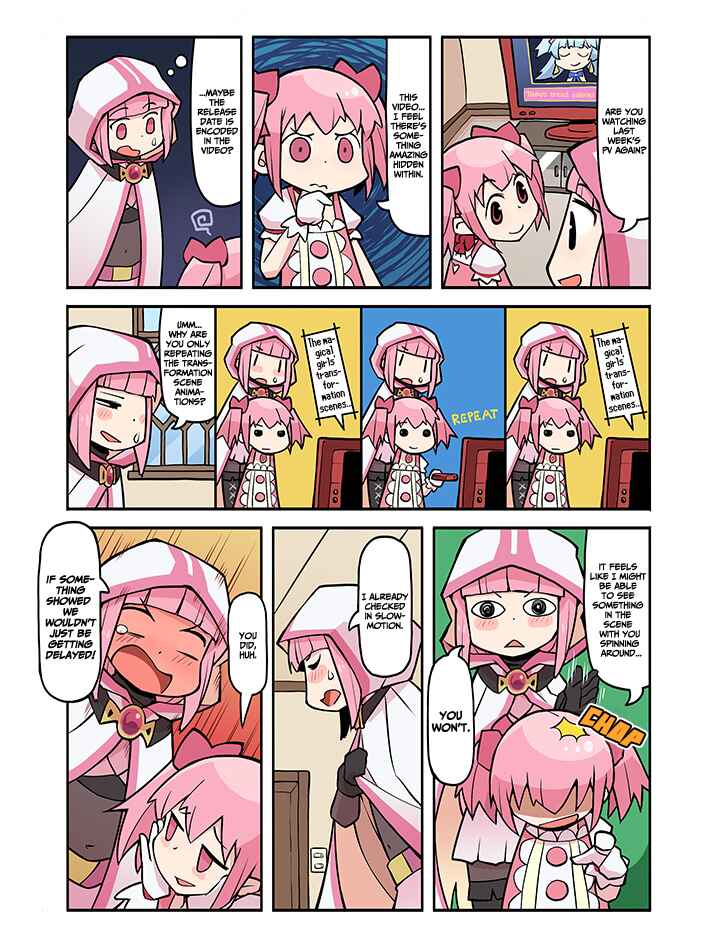 Page 1 Chapter 37 Magia★Report