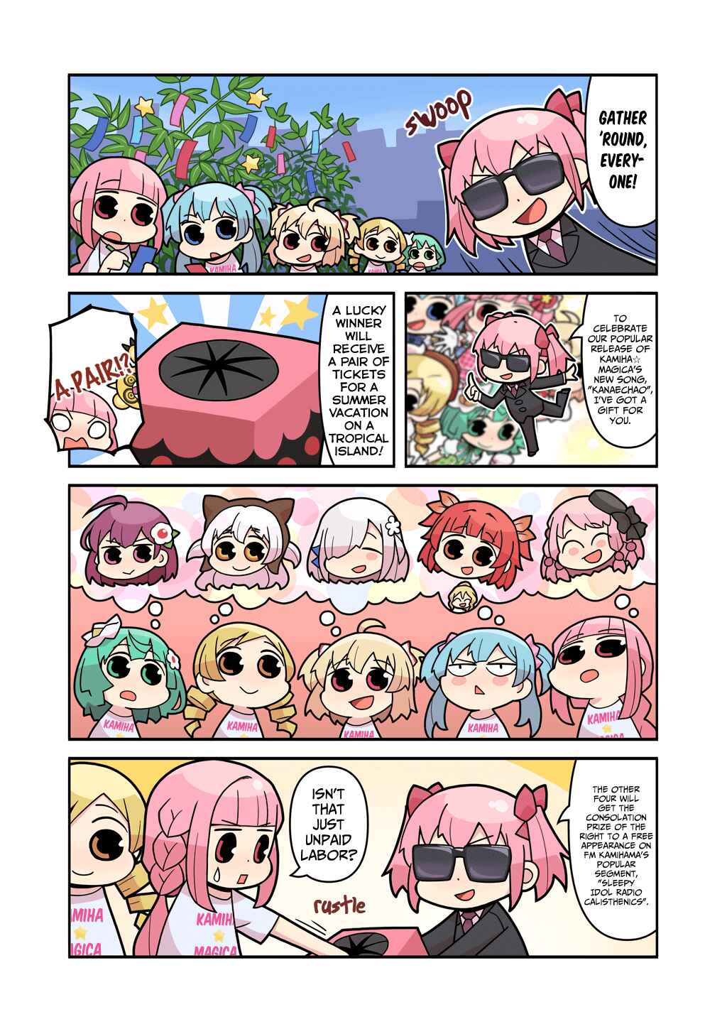 Page 1 Chapter 140 Magia★Report
