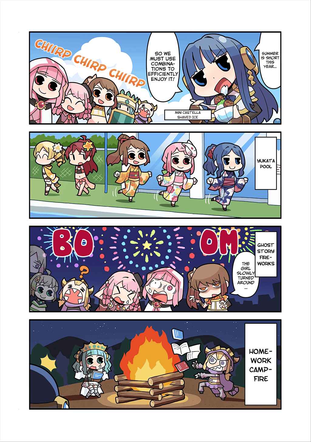 Page 1 Chapter 145 Magia★Report