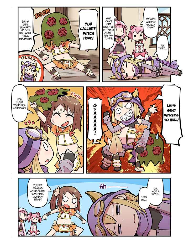 Page 1 Chapter 26 Magia★Report