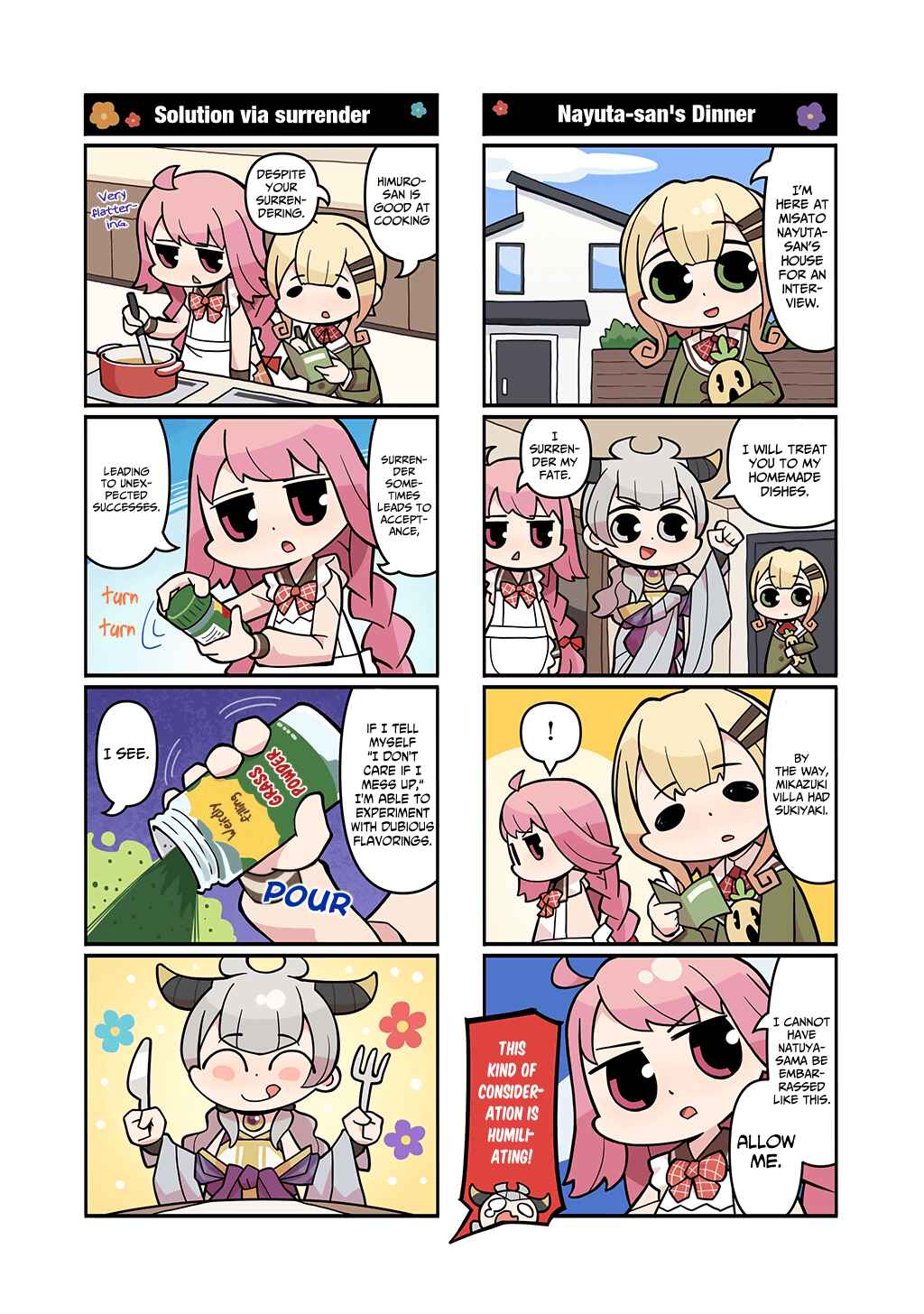 Page 1 Chapter 256 Magia★Report