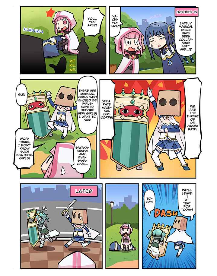 Page 1 Chapter 6 Magia★Report