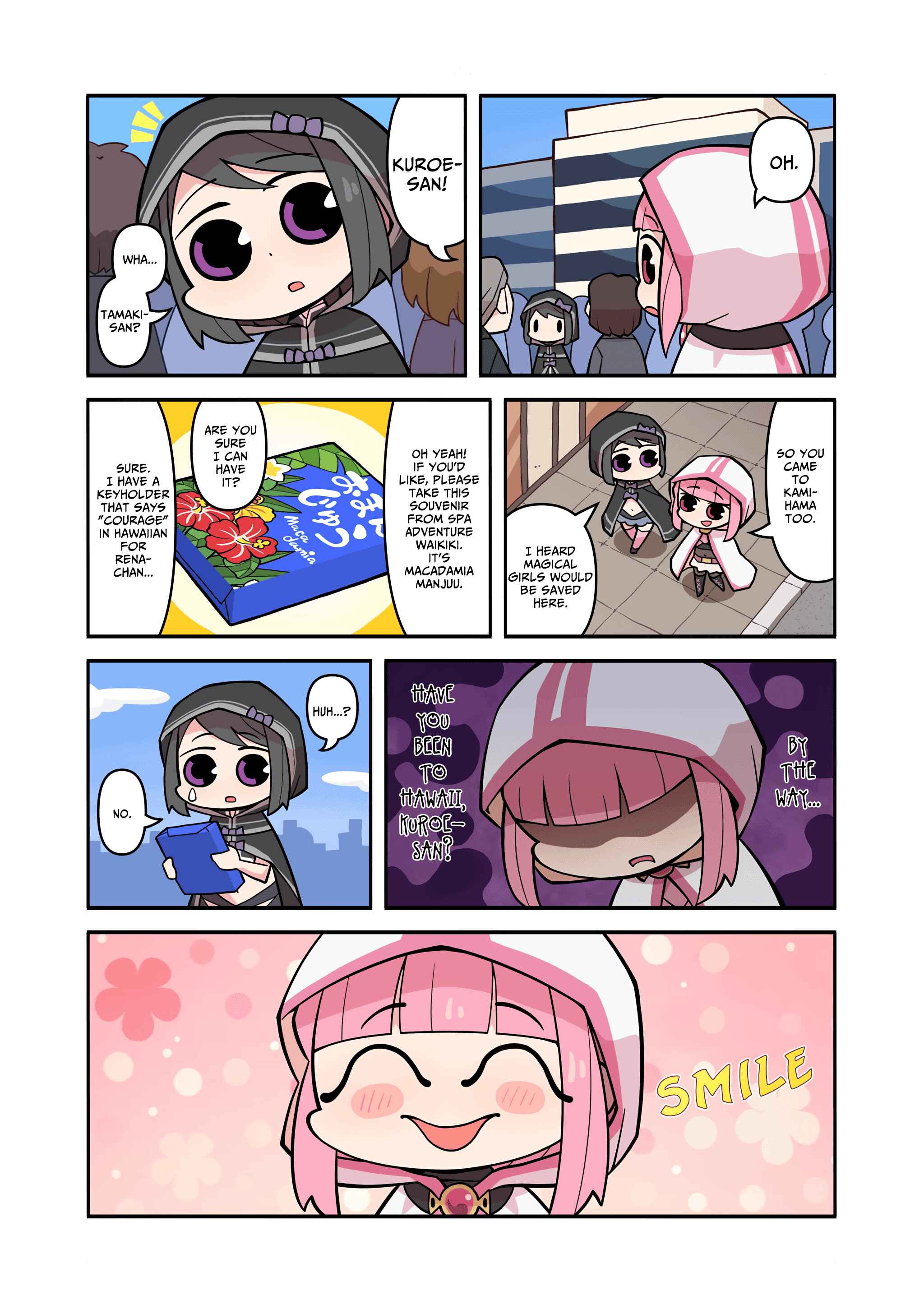 Page 1 Chapter 228 Magia★Report