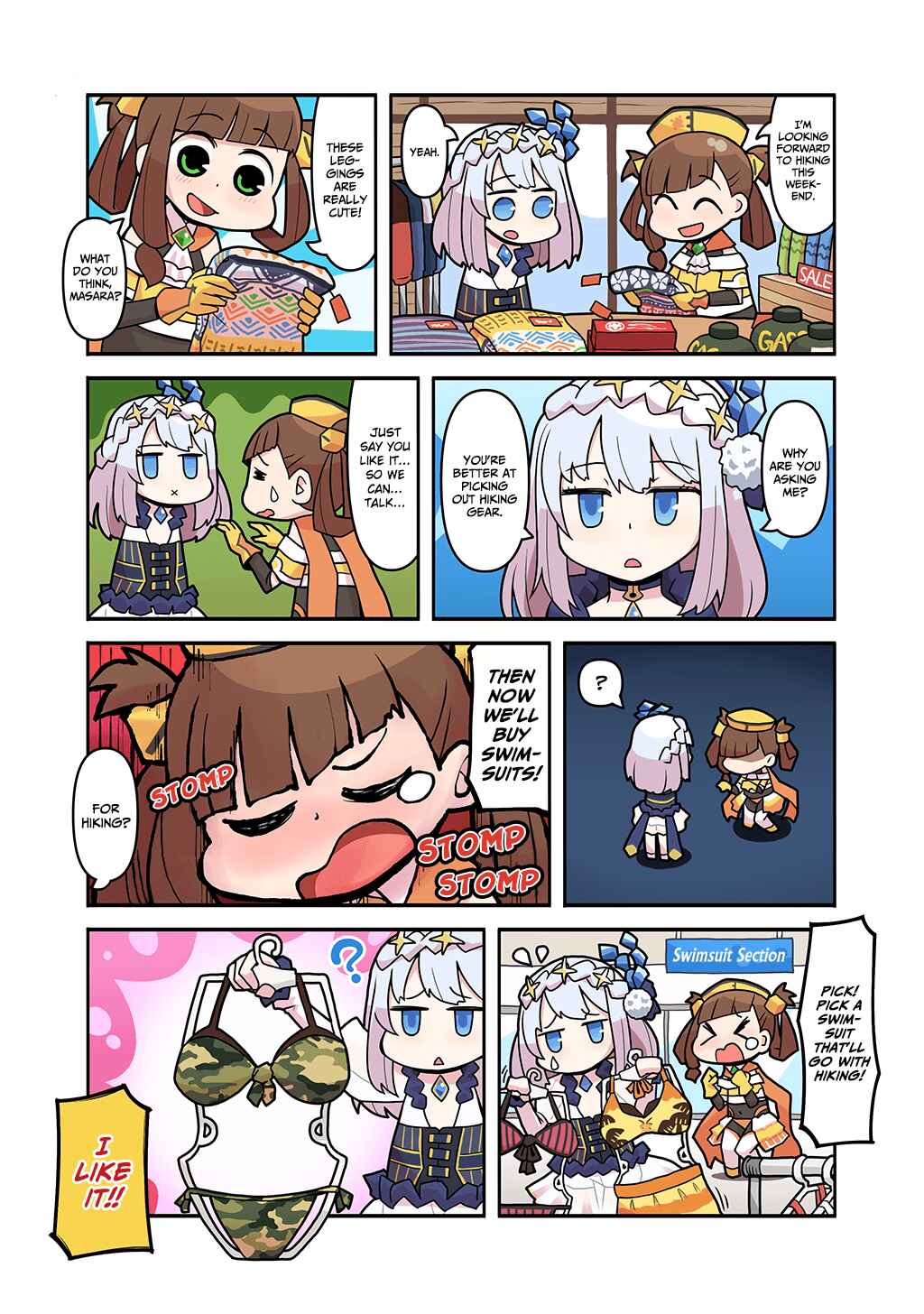 Page 1 Chapter 51 Magia★Report