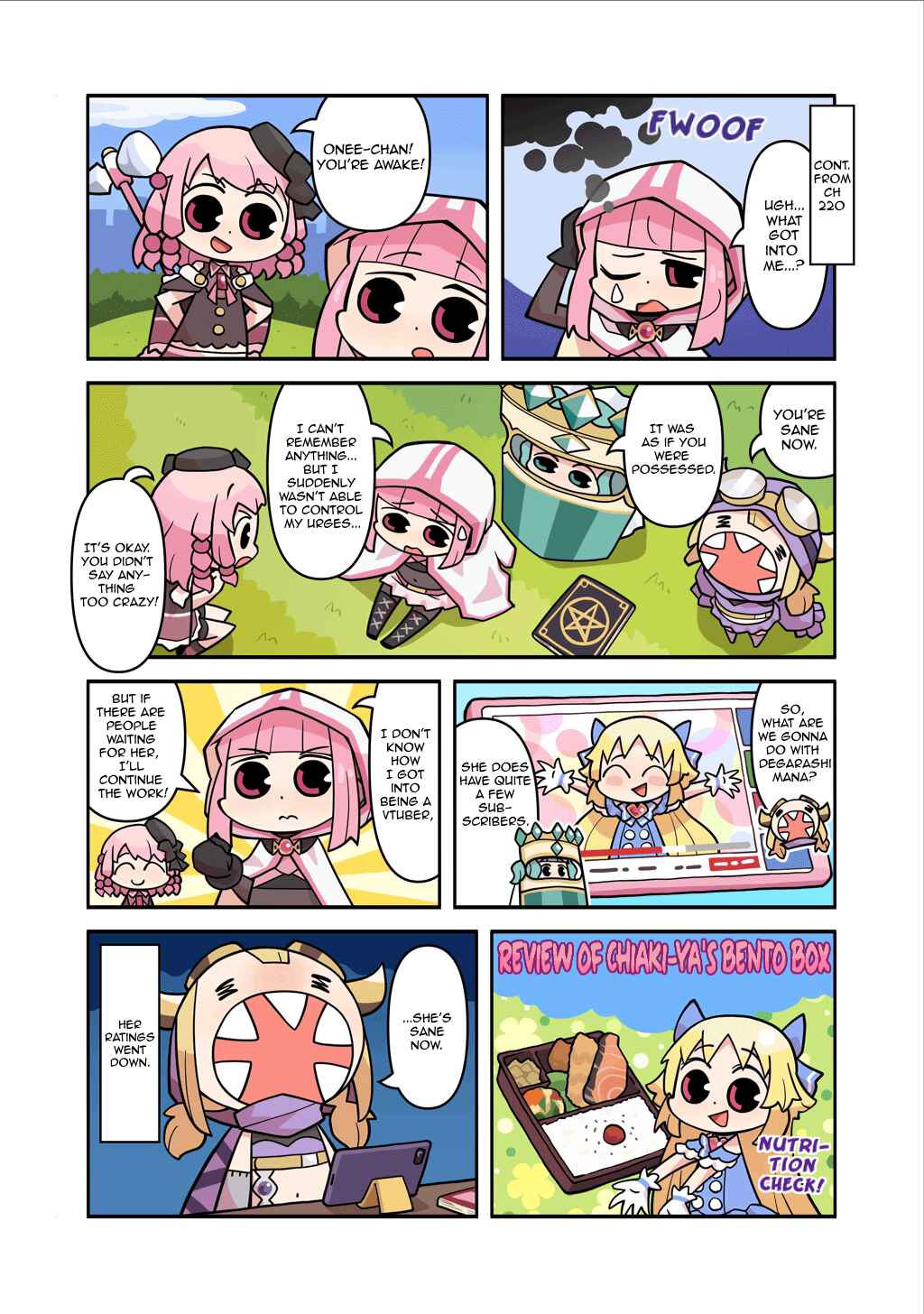 Page 1 Chapter 224 Magia★Report