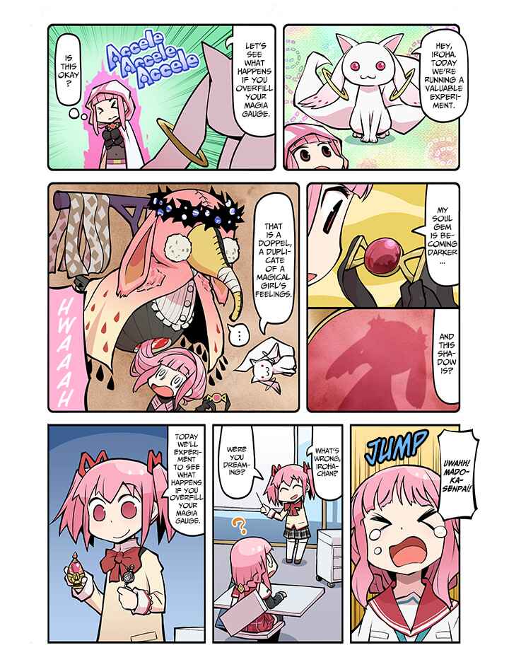 Page 1 Chapter 16 Magia★Report