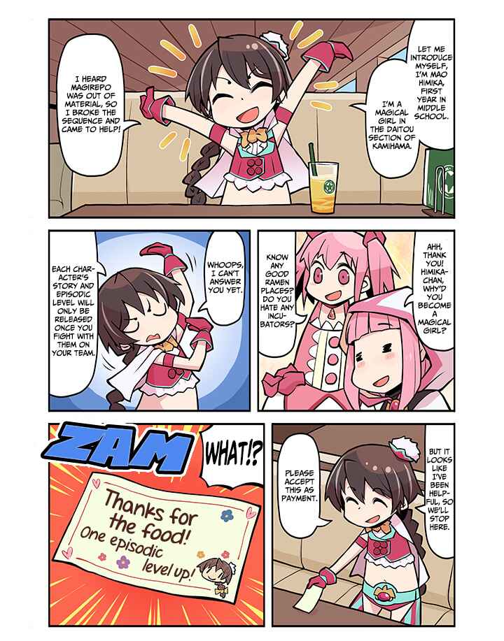 Page 1 Chapter 32 Magia★Report