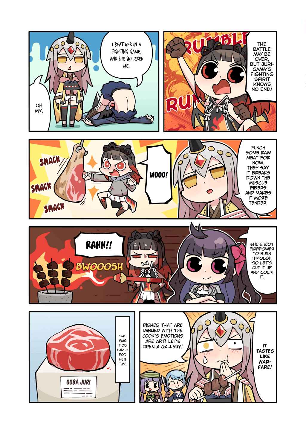 Page 1 Chapter 265 Magia★Report