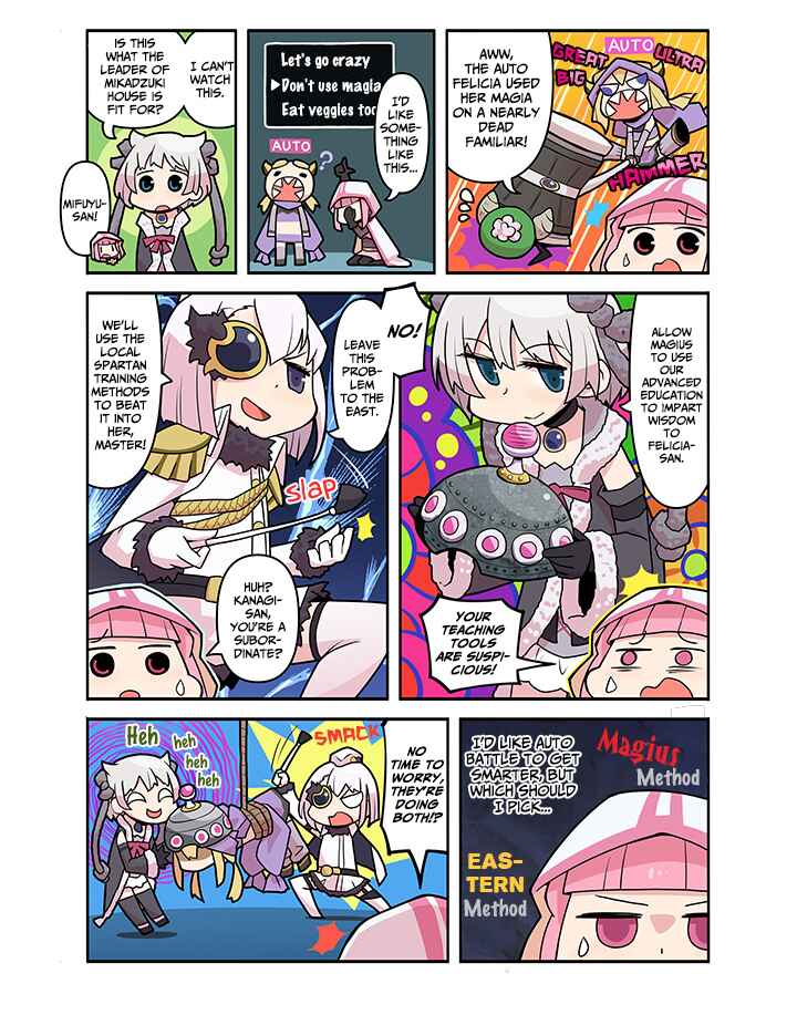 Page 1 Chapter 39 Magia★Report