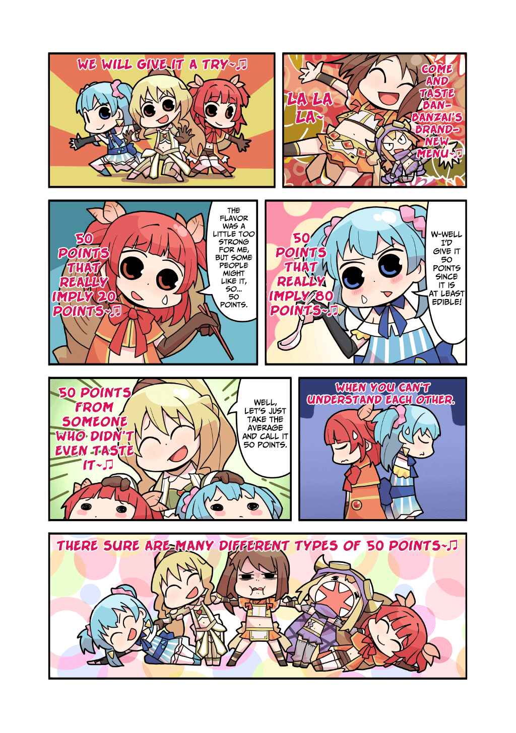 Page 1 Chapter 88 Magia★Report