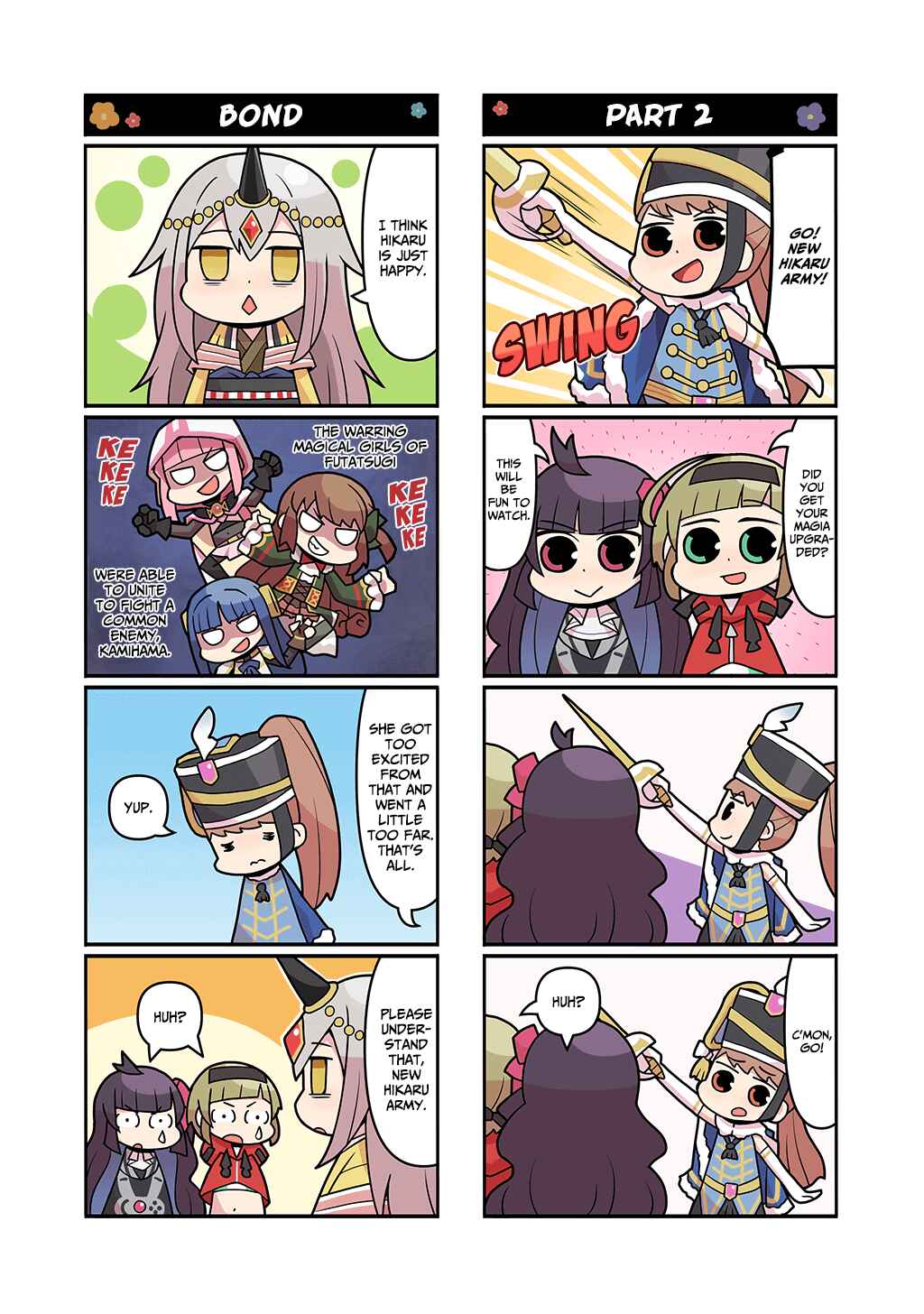 Page 1 Chapter 119 Magia★Report