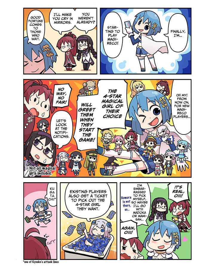 Page 1 Chapter 38 Magia★Report