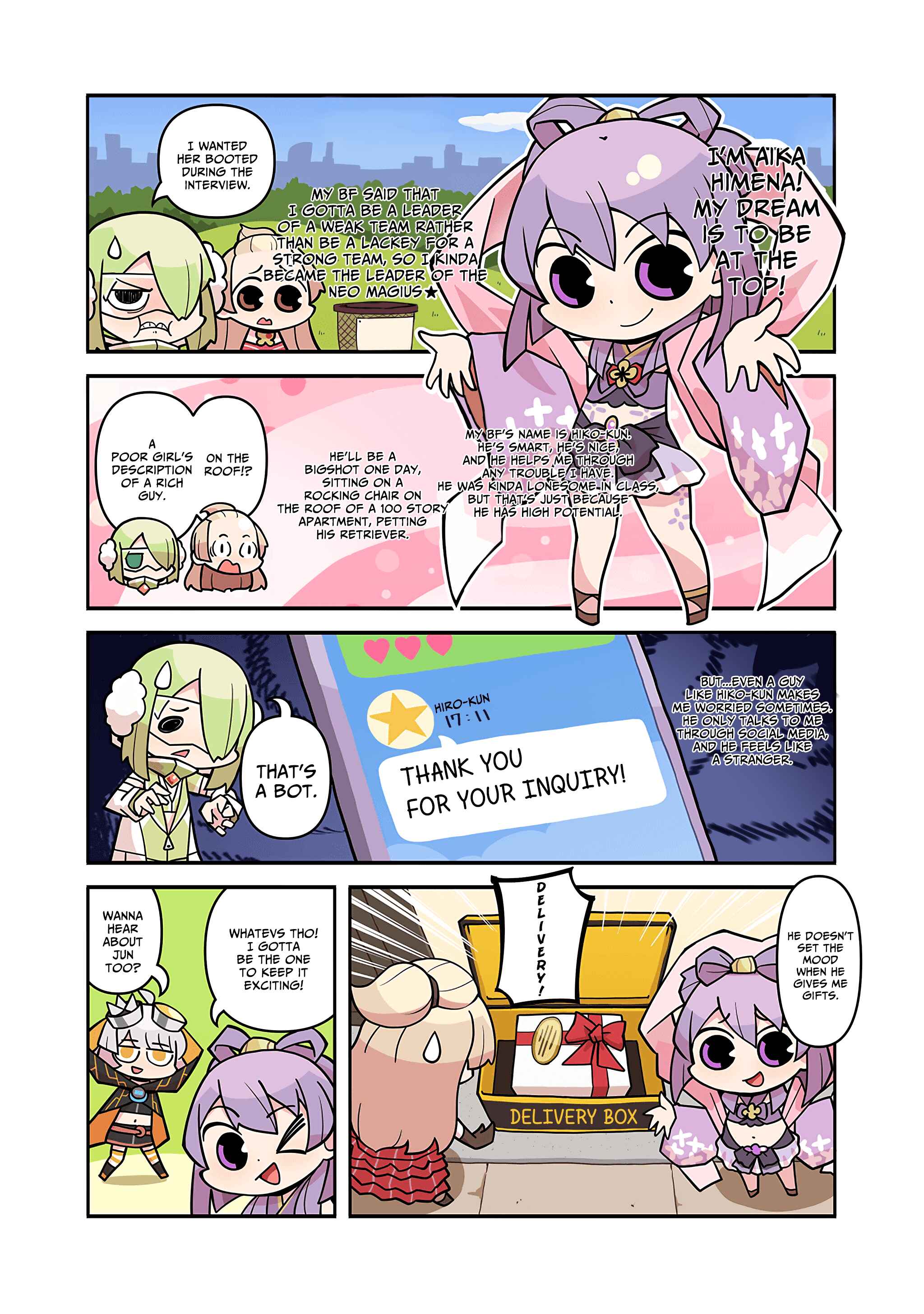 Page 1 Chapter 223 Magia★Report