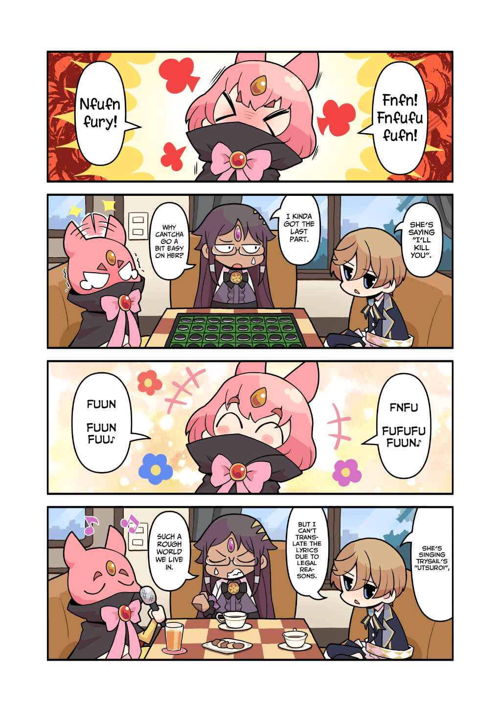 Page 1 Chapter 138 Magia★Report