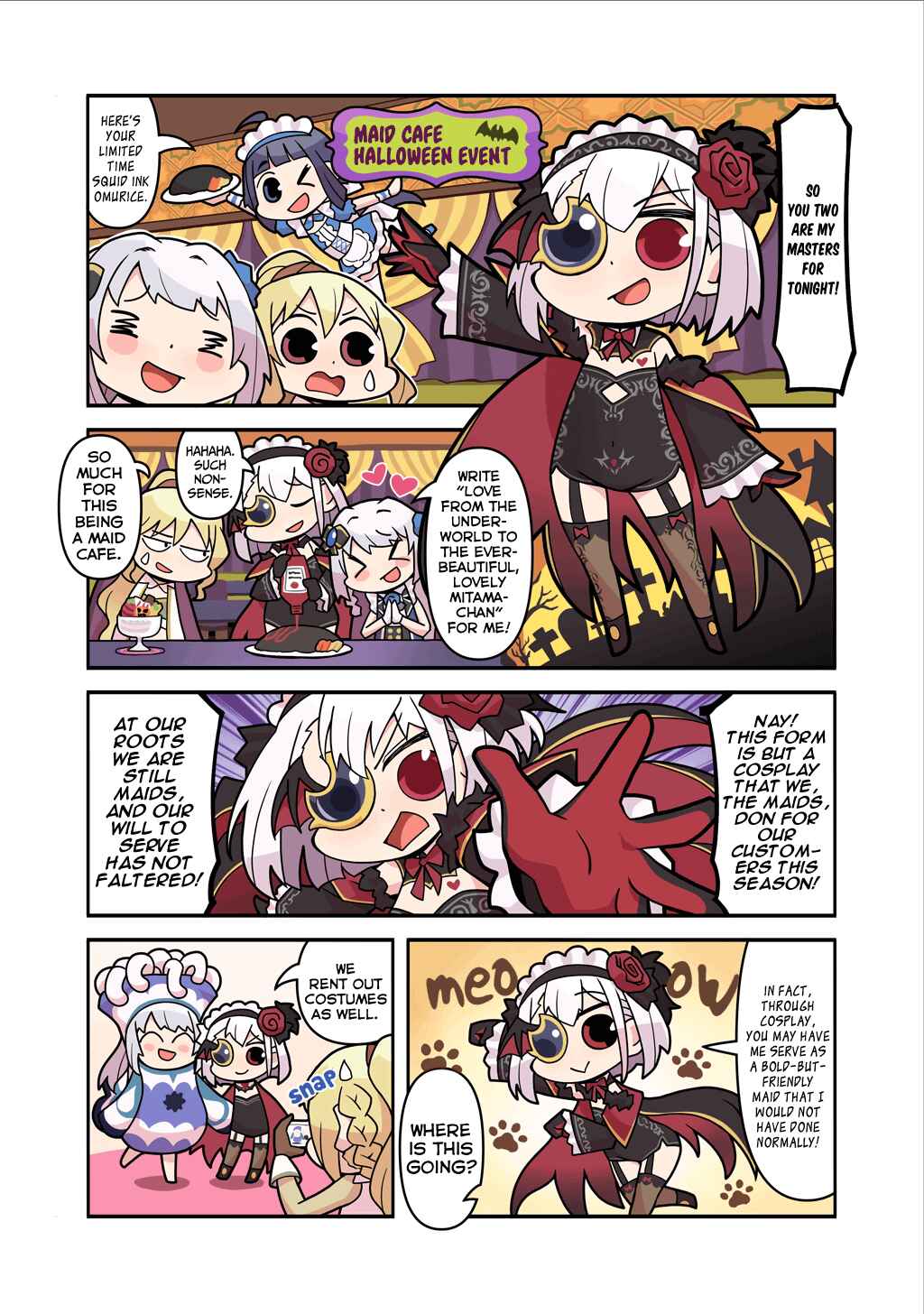 Page 1 Chapter 156 Magia★Report