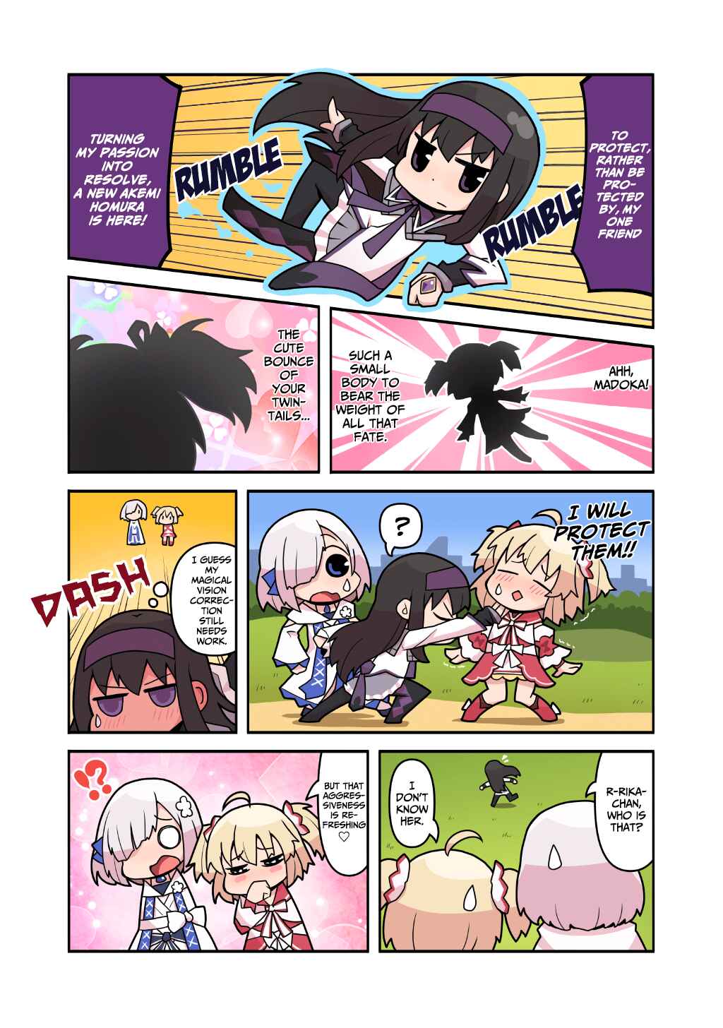 Page 1 Chapter 68 Magia★Report
