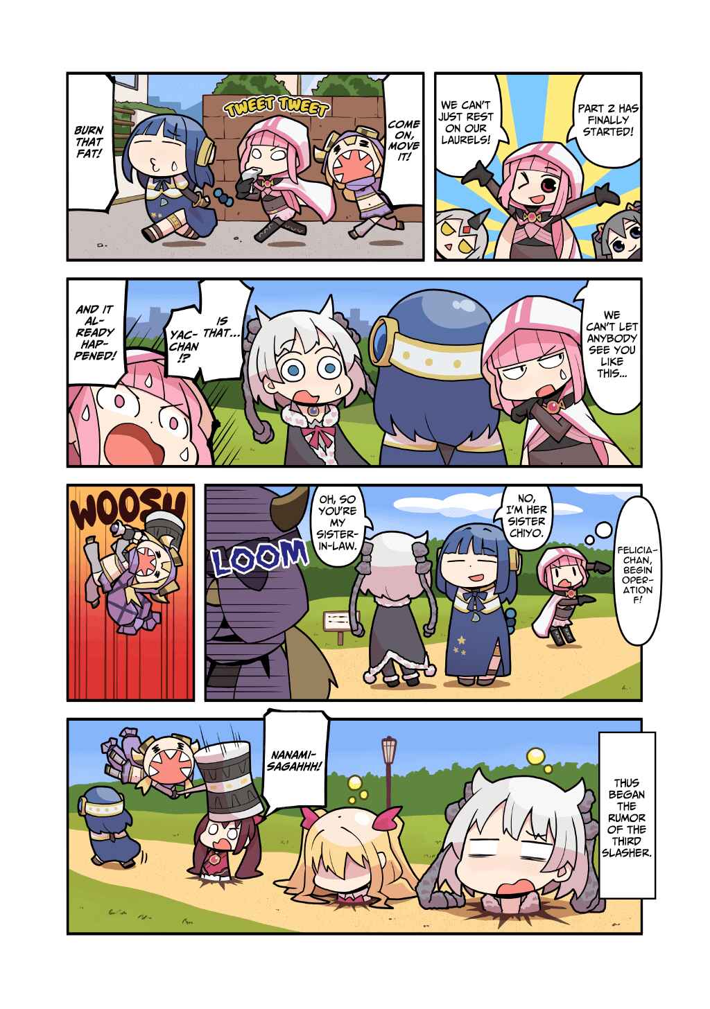 Page 1 Chapter 109 Magia★Report