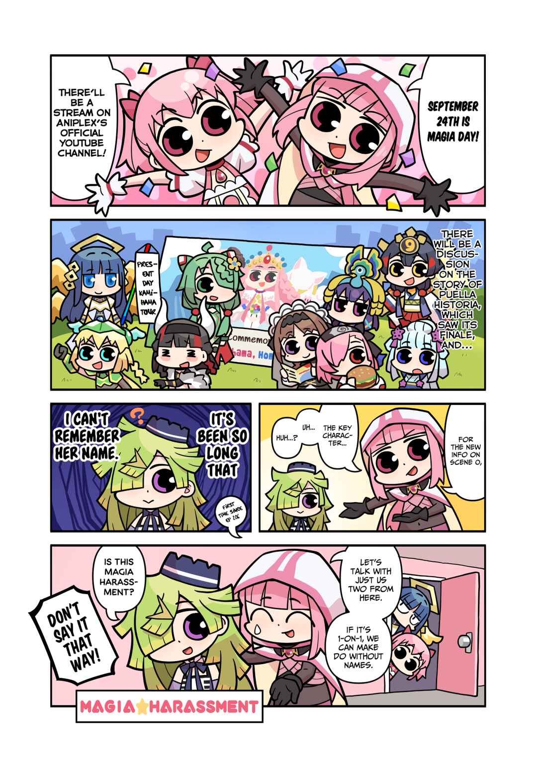Page 1 Chapter 299 Magia★Report