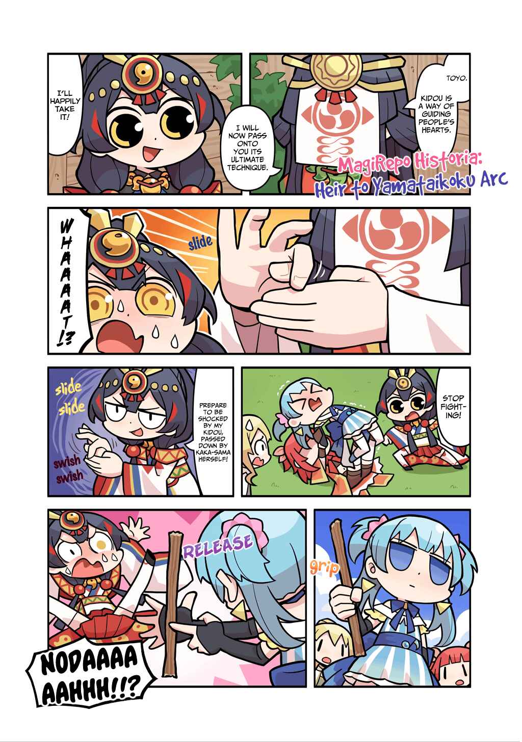 Page 1 Chapter 294 Magia★Report