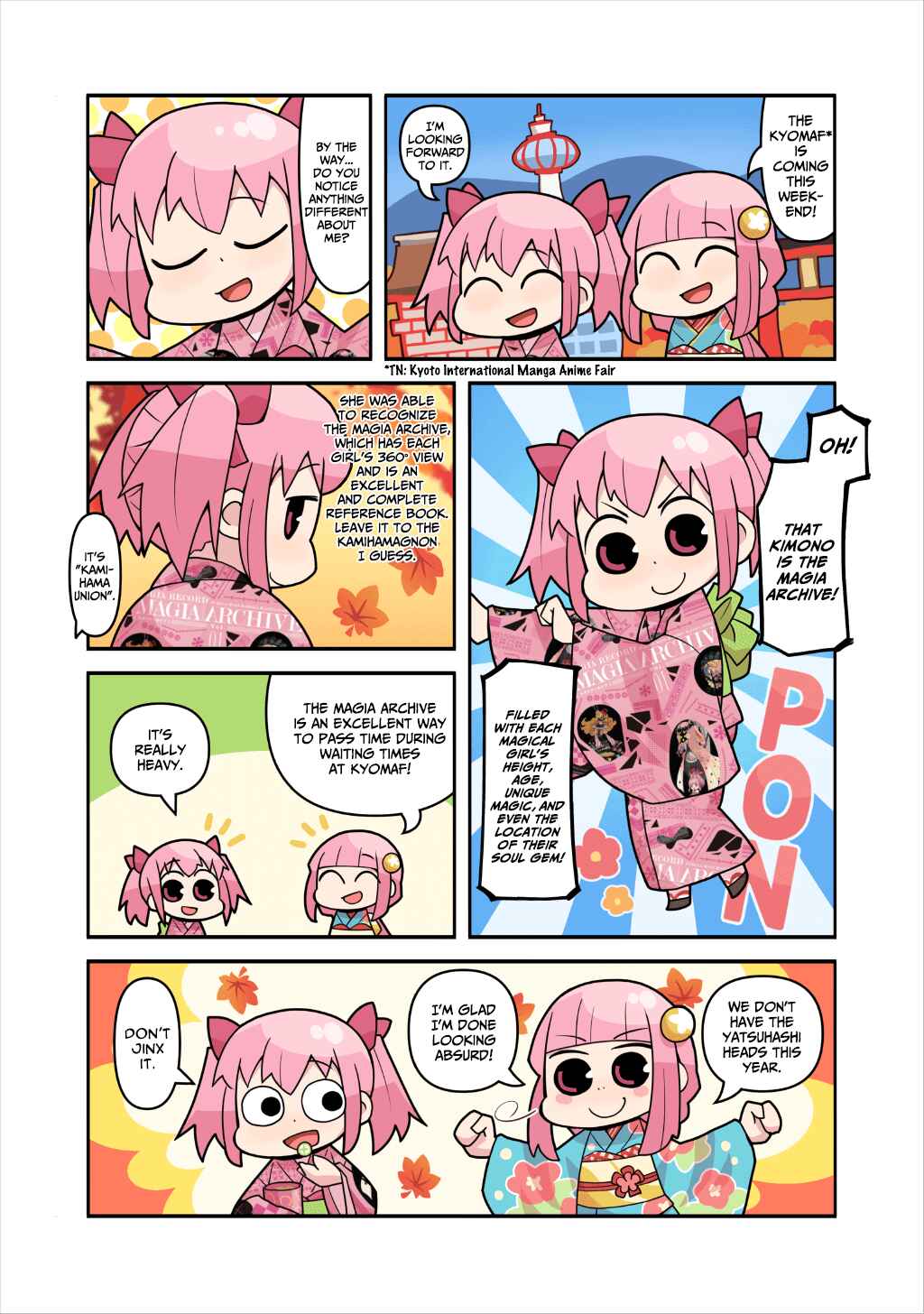 Page 1 Chapter 101 Magia★Report