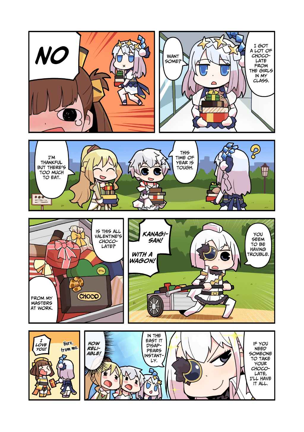 Page 1 Chapter 71 Magia★Report
