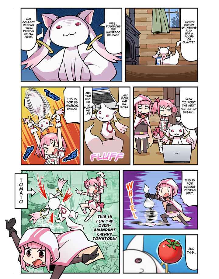 Page 1 Chapter 44 Magia★Report